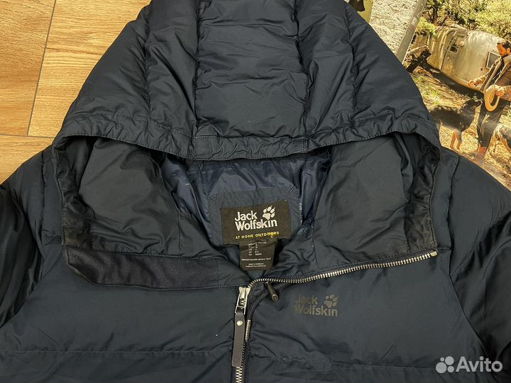 Пуховик Jack Wolfskin 700 down, р-р М, оригинал