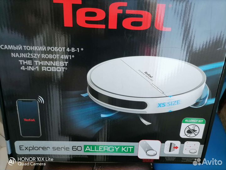 Робот пылесос с влажной уборкой моющий