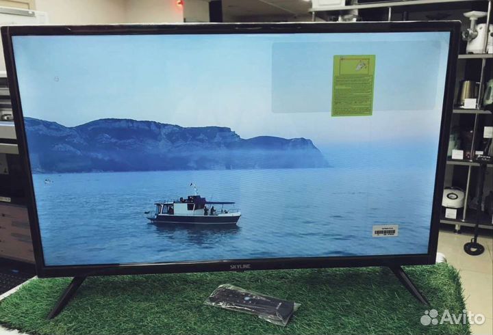Новый Smart телевизор Skyline32(Голосовое Алиса)