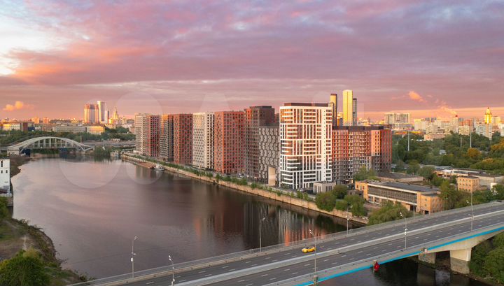 2-к. квартира, 55,6 м², 20/20 эт.