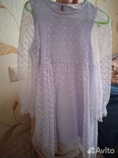 Платье нарядное р. 110