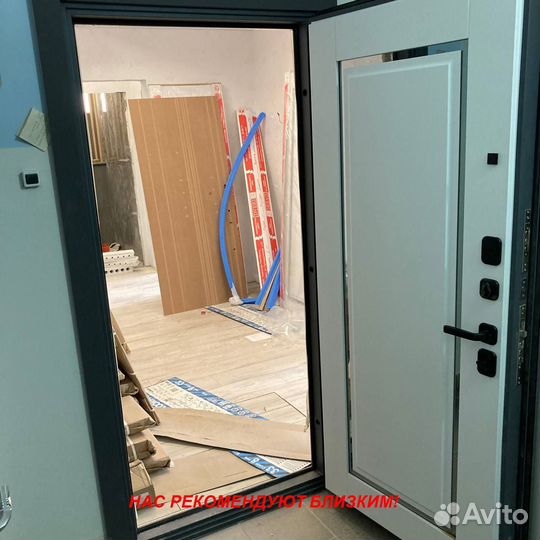 Толстая дверь входная с бесплатной установкой