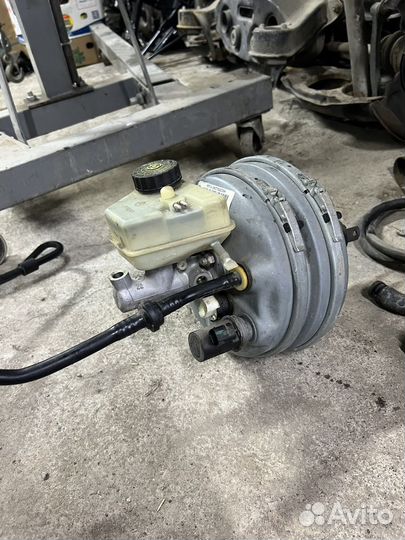 Вакуум на w210