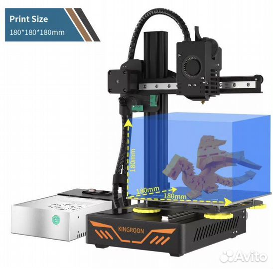 3d принтер kingroon kp3s