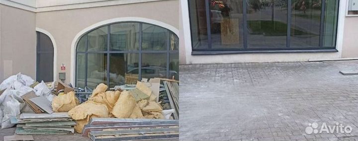 Вывоз строительного мусора