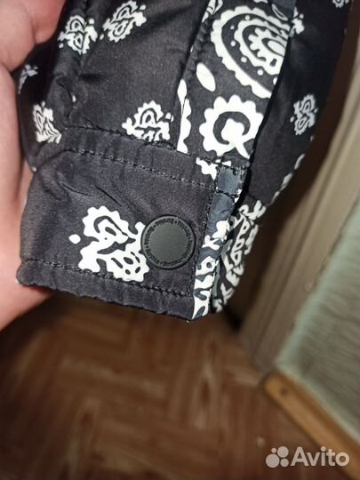 Куртка bershka bandana