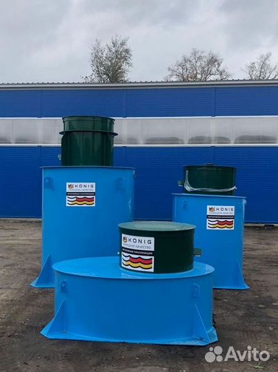 Септики под ключ за 1 день