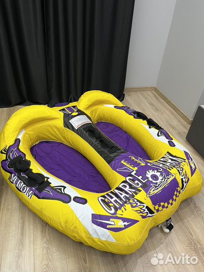 Водный Тюбинг двухместный ватрушка