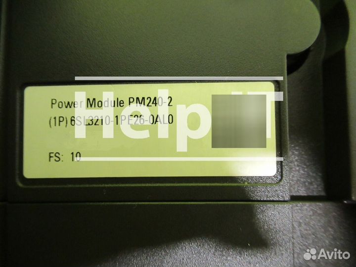 Модуль Siemens PM240-2 6SL3210-1PE26-0AL0