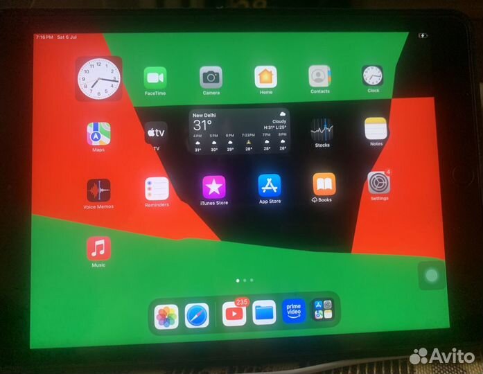Планшет apple iPad 7 поколение