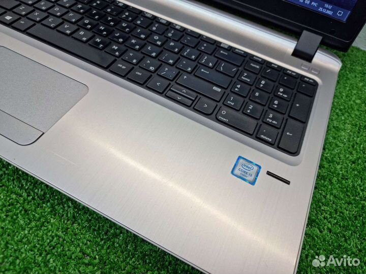 Hp proBook 450 G3 Core i3 6100u/256ssd/4gb