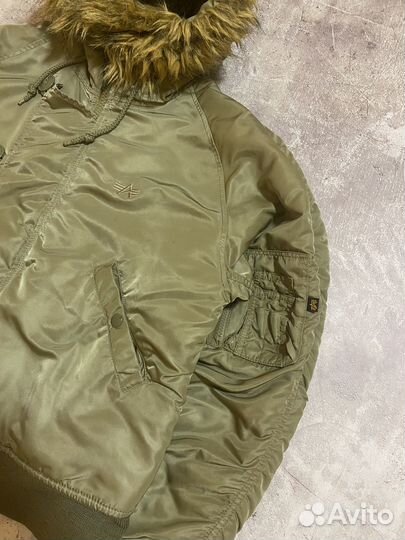 Alpha Industries N2-B бомбер (cwu-45, ma-1)