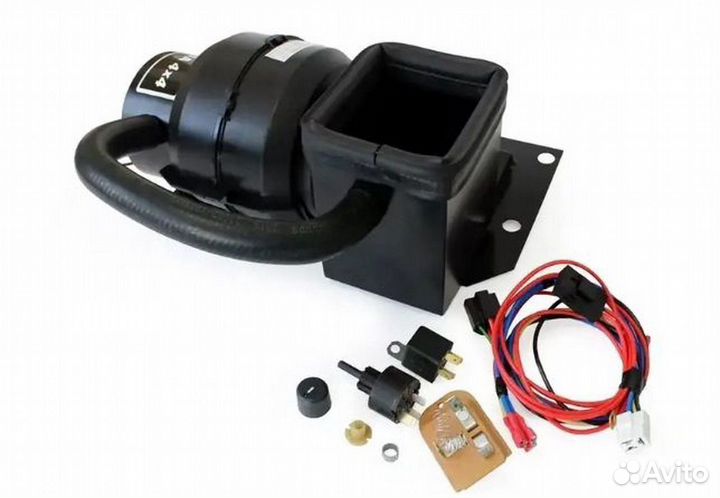 Отопитель (печка) модернизированный ваз 2121 Нива