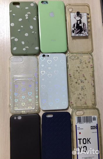 Чехол на iPhone 6s plus