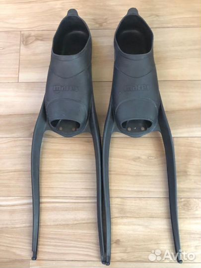 Карбоновые ласты с калошами