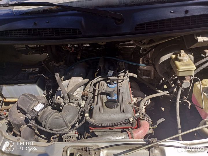 ГАЗ Соболь 2752 2.5 МТ, 2006, 213 000 км