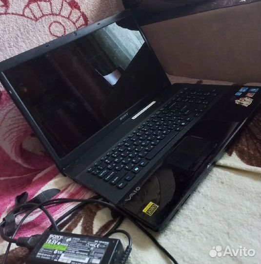 Sony waio pcg91111v в хорошем сост