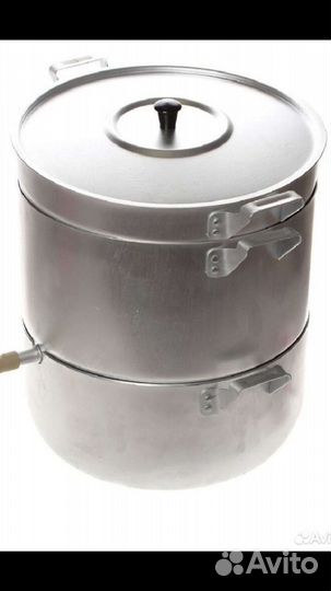 Соковарка алюминиевая