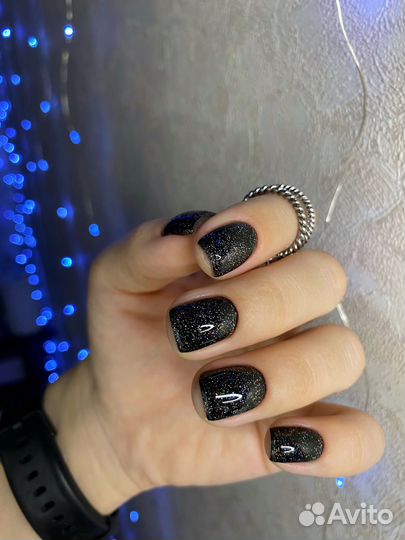 Маникюр покрытие гель лаком