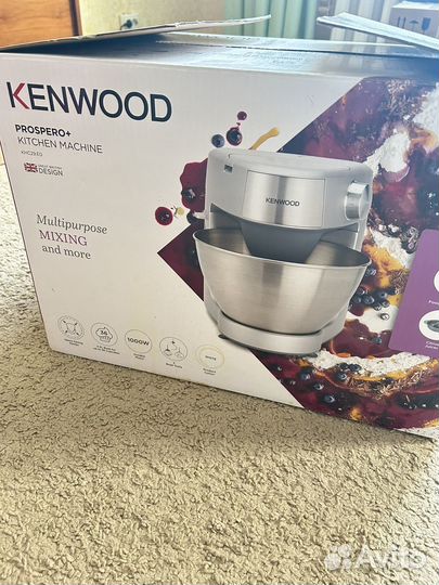 Кухонный комбайн kenwood