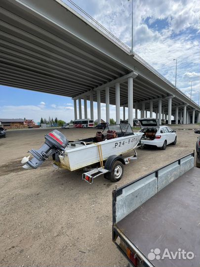 Прогресс 4 Yamaha 40 2T