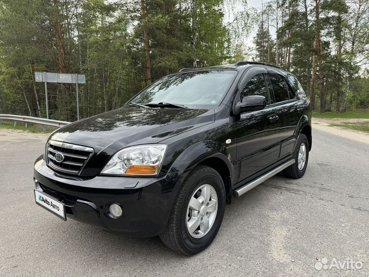 Kia Sorento 2.5 AT, 2009, 215 000 км