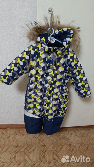Зимний комбинезон 86