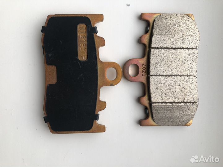 Тормозные колодки передние для мотоциклов BMW