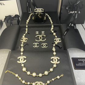 Бусы Chanel новые