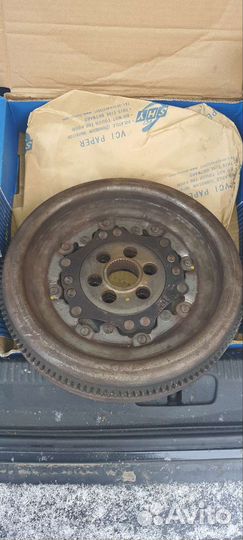 Двухмассовый маховик