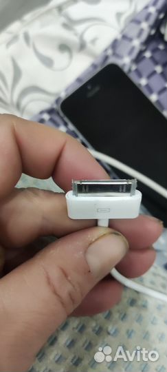 Кабель зарядки 30pin для iPod iPhone