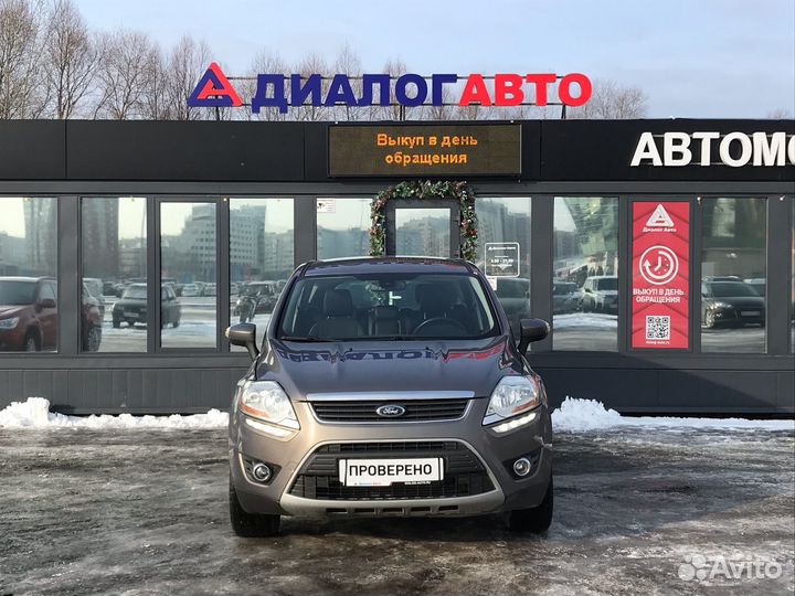 Ford Kuga 2.5 AT, 2012, 140 000 км