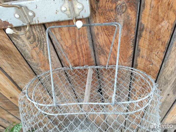 Сетки- авоськи металлические СССР, садок для рыбы