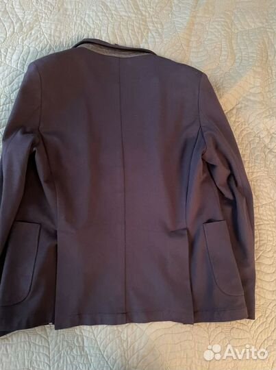 Пиджак блейзер мужской liu go 46 размер