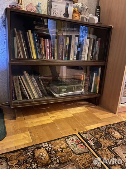 Винтаж ретро СССР полка стеллаж комод