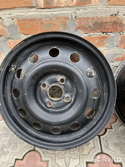 Диски штамповка R15 solaris