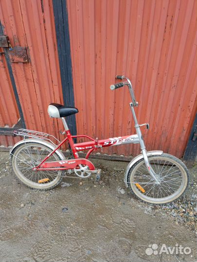 Велосипед Racer Stels 20