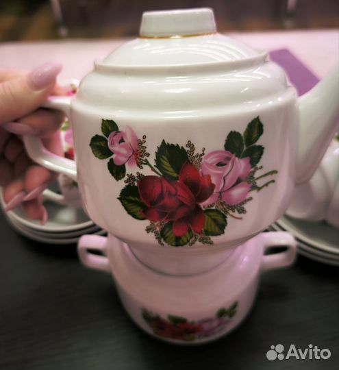 Сервиз чайный