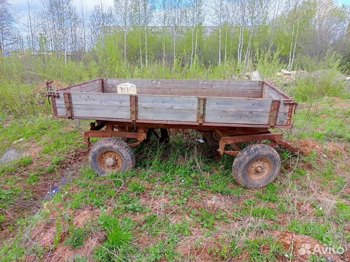Телега тракторная бу