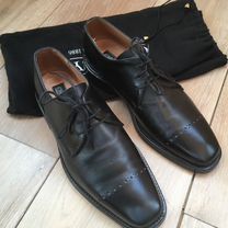 Ботинки Cheaney Derby pugh black / черные