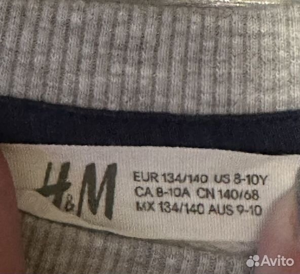 Свитшот H&M детский 134