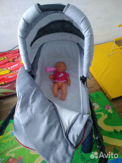 Детская коляска Smile Line Platinum 18 2 в 1