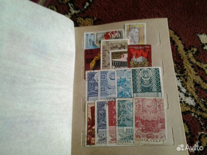 Марки СССР