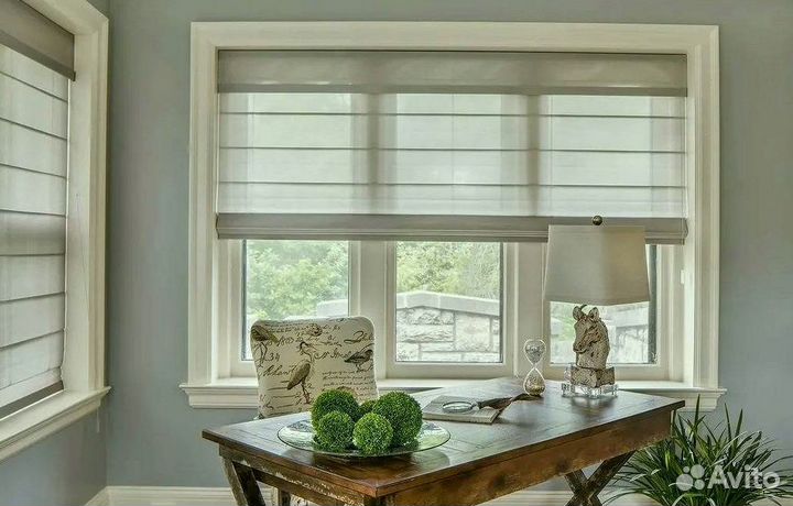 Римские шторы на заказ