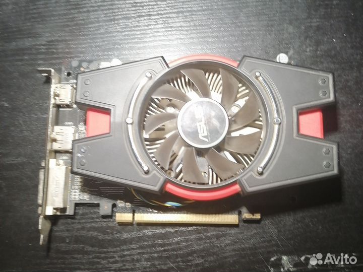 Видеокарта Asus geforce Gtx 550 ti 1015 mhz 1024mb