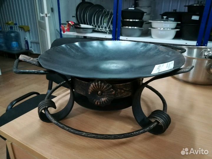 Набор для подачи саджа и шашлыка