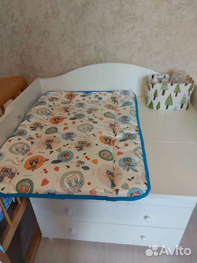 Матрас на пеленальный стол