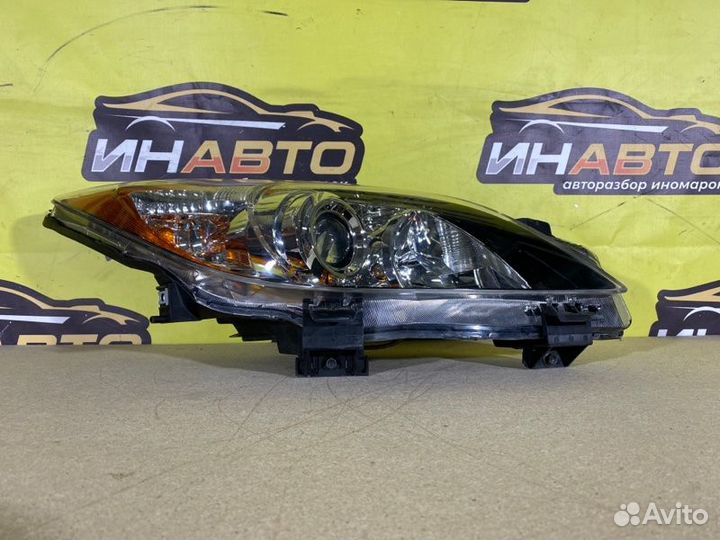 Фара Галоген правая Mazda 3 BL
