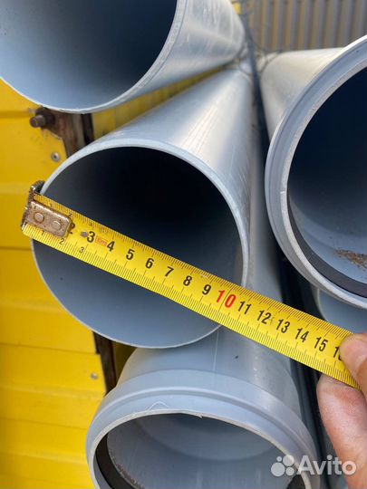 Труба канализационная пвх