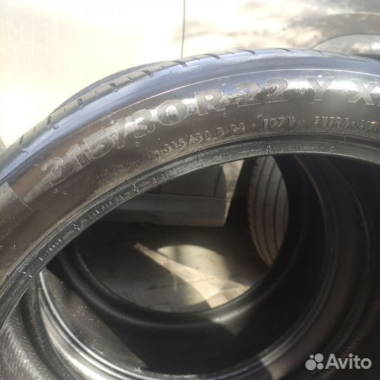 Continental PremiumContact 6 315/30 R22 107Y